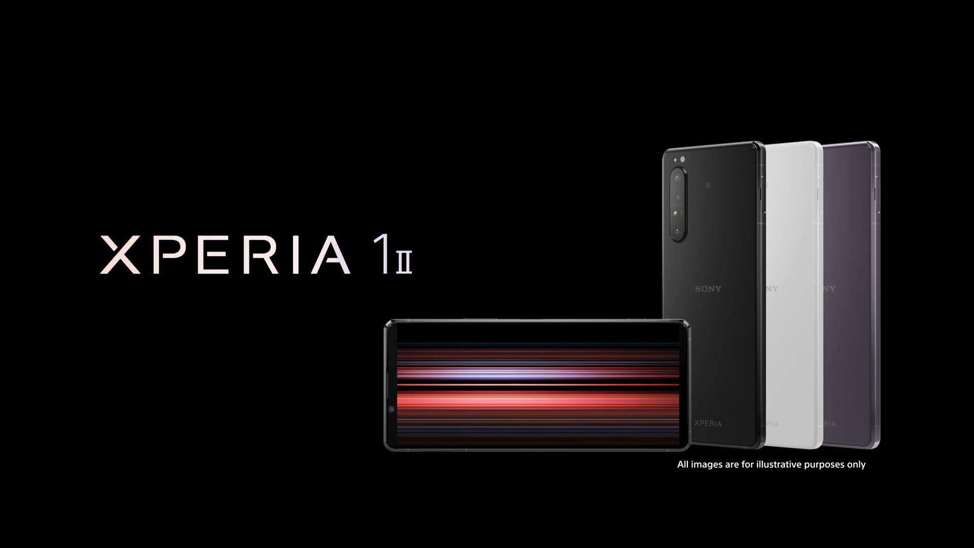 SONY XPERIA 1 II - 为创作而极速